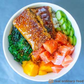 Vegan Chirashi Donburi