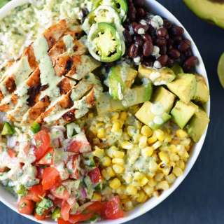 Grilled Chicken Burrito Bowls