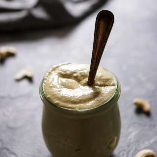 Easy Homemade Vegan Cashew Mayo