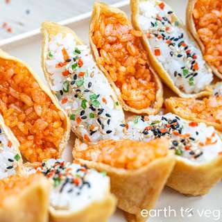 Yubuchobap (Korean Bean Curd Pockets)