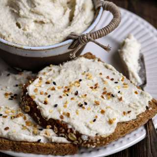 Dairy-free Cashew Cream Cheese