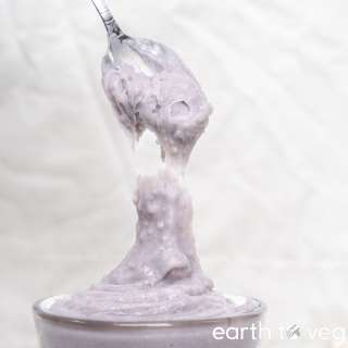 Easy Blender Taro Paste