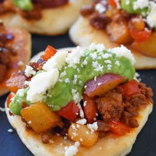Chorizo Potato Puffy Tacos and Pillsbury Bake-Off