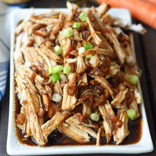 Brown Sugar Balsamic Pork (Slow Cooker or Instant Pot)