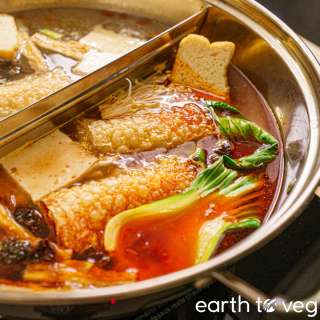 How to Cook Vegan Hot Pot