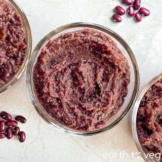 Adzuki Bean Paste (Red Bean Paste)