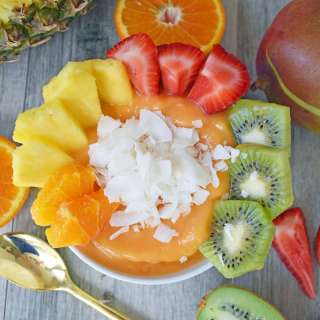 Kissed by Sunshine Smoothie Bowl