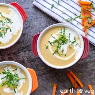 Vegetable Marrow Soup