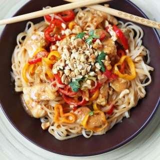 Thai Chicken Noodles
