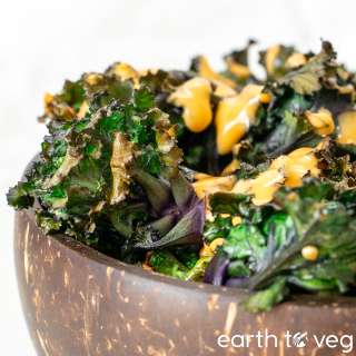 The Best Roasted Kalettes (Oven or Air Fryer)