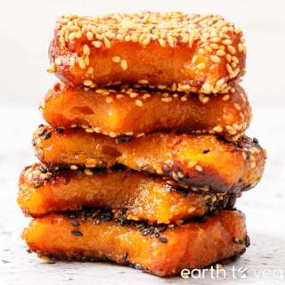 Pumpkin Rice Cakes