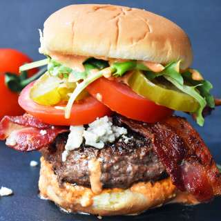 Dragonslayer Burger