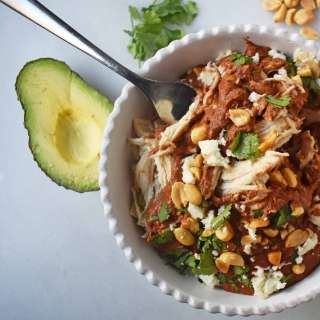 Crockpot Mexican Chicken Mole