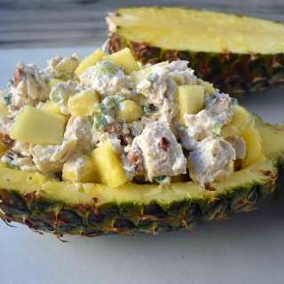 Healthy Tropical Chicken Salad