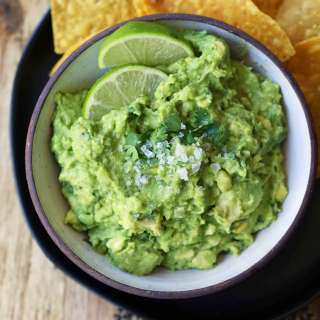 Authentic Guacamole Recipe