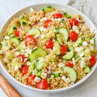 Mediterranean Quinoa Salad