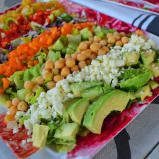 Color Me Pretty Salad