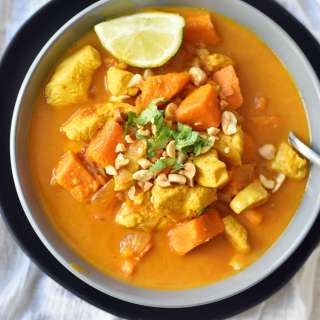 Chicken Sweet Potato Curry