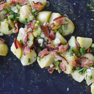 Not Yo Mama's Potato Salad