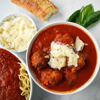 Mama's Best Ever Spaghetti and Meatballs