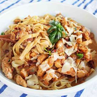 The Love Machine Chicken Pasta