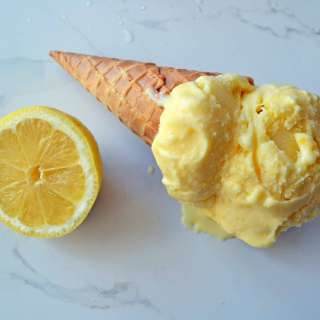 Pucker Up Buttercup Lemon Ice Cream