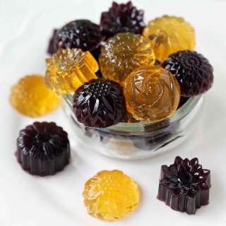 Homemade Gummy Fruit Snacks