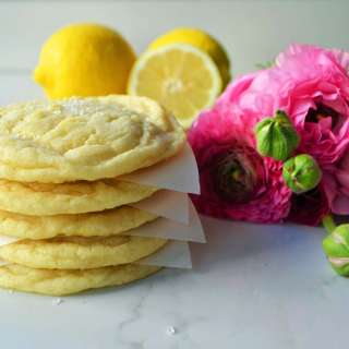 Lemon Sugar Cookies