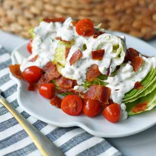 Ultimate BLT Wedge Salad