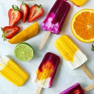 Homemade Fruit Popsicles