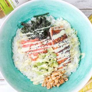 Wasabi Salmon Bowl Recipe