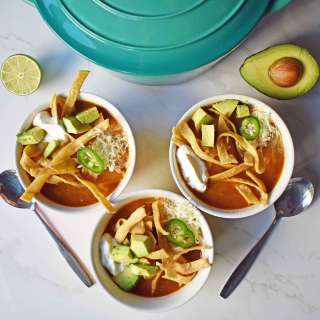 Chicken Tortilla Soup