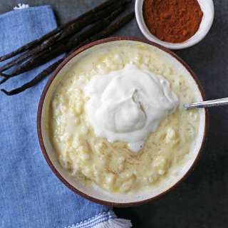 Homemade Rice Pudding