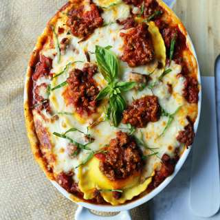 Ravioli Lasagna