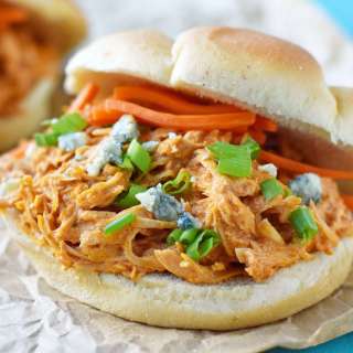 Buffalo Ranch Slow Cooker Chicken