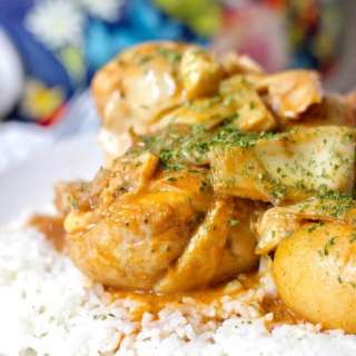Slow Cooker Italian Chicken and Potatoes