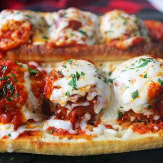 Italian Meatball Subs