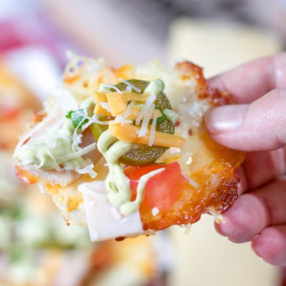10-Minute Keto Nachos