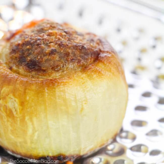 Keto Stuffed Onion Bombs