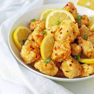 Chinese Lemon Chicken