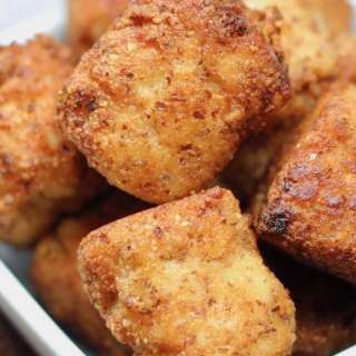 Buffalo Chicken Keto Cauliflower Tots (with Video)