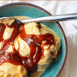 Salted Caramel Ice Cream