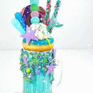 "Ariel" Mermaid Freakshake
