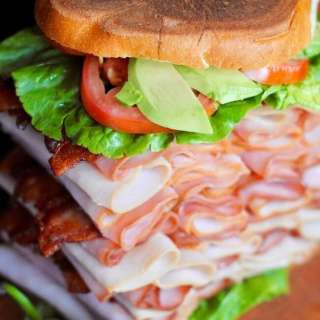 "El Gigante" Mexican Ham Torta