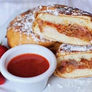 Mini Monte Cristo Sandwich