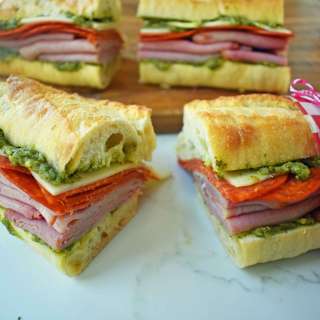 Italian Pressed Sandwiches