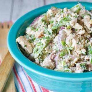 Asparagus & Dill Chicken Salad