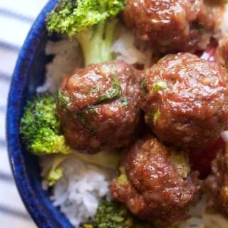 Korean BBQ Meatballs