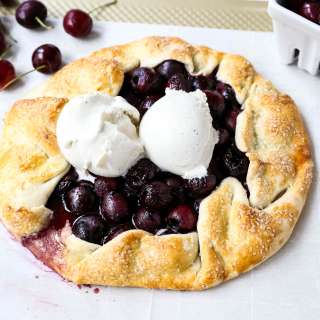 Cherry Galette