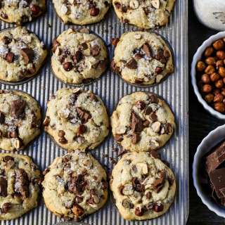 Chocolate Chip Hazelnut Muffins